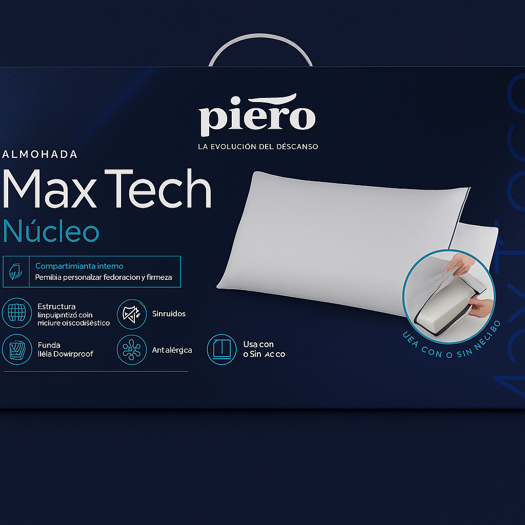 Almohada Micro Maxtech Nucleo