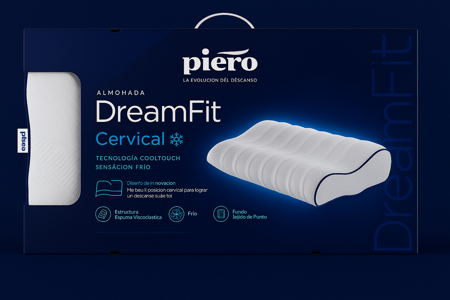 Almohada DreamFit Senseice Cervical