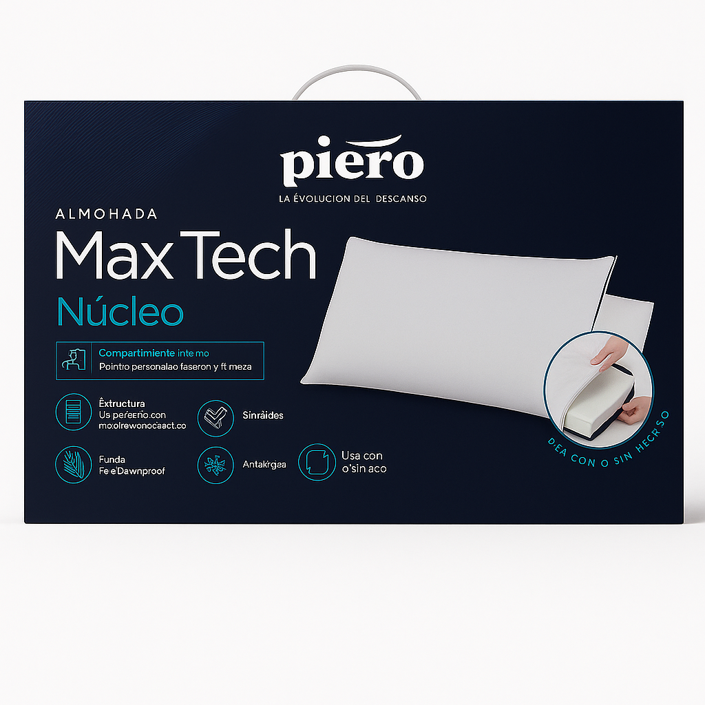 Almohada Micro Maxtech Nucleo