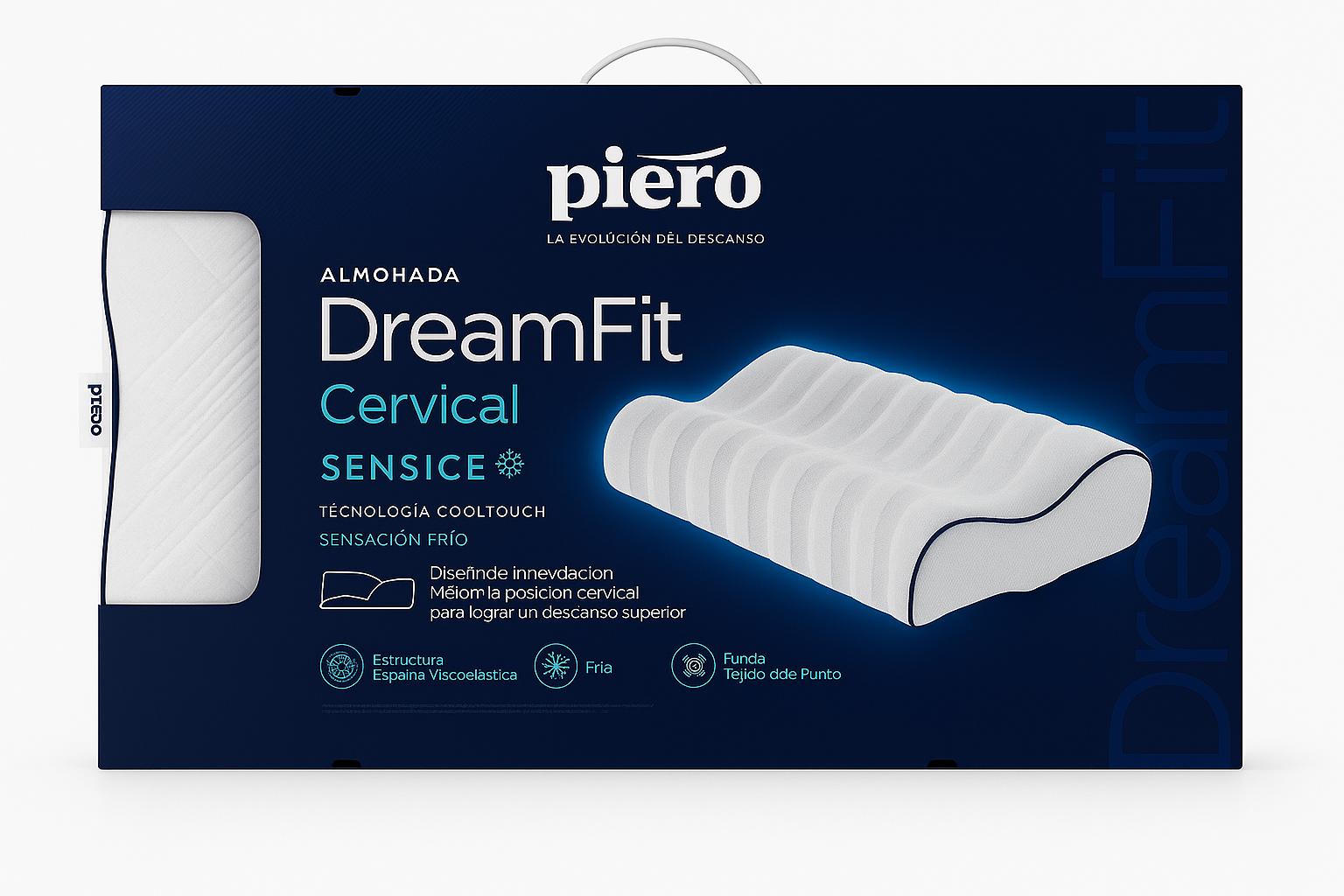 Almohada DreamFit Senseice Cervical