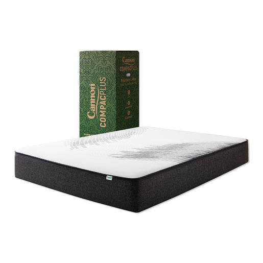Colchón Compac Plus Ortopédico + Memory Foam